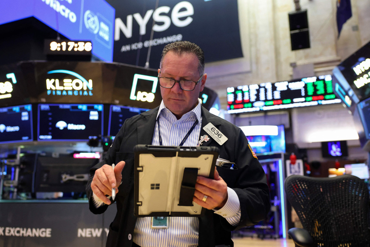 ▲뉴욕증권거래소(NYSE) (AFP연합뉴스)