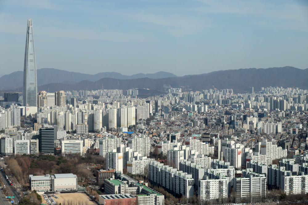 ▲서울의 아파트 전경. (고이란 기자 photoeran@)