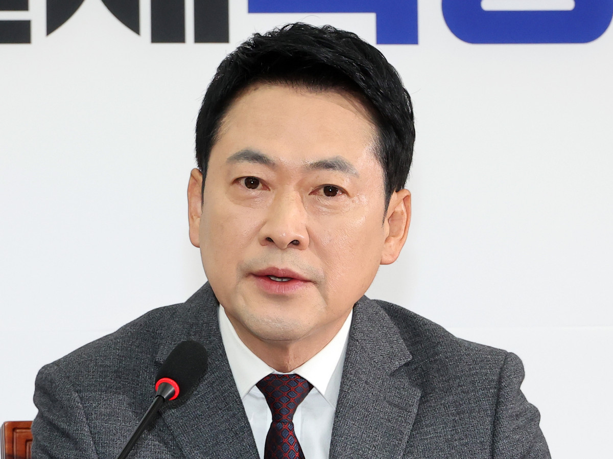 ▲국민의힘 장동혁 대표가 26일 국회에서 열린 최고위원회의에서 발언하고 있다. (연합뉴스)