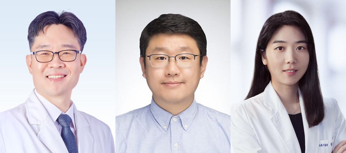 ▲(왼쪽부터)신철민 분당서울대병원 교수, 한경도 숭실대학교 교수, 임주현 서울대병원 강남센터 교수 (사진제공=분당서울대병원)