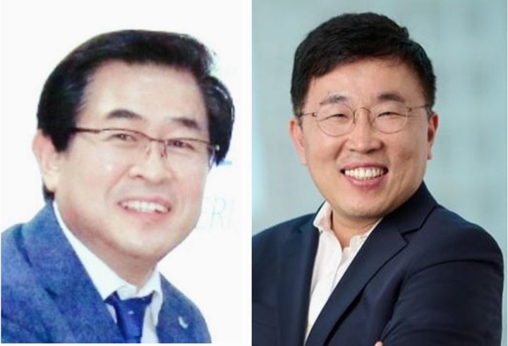 ▲도세호(왼쪽) 삼립 대표이사, 정인호 삼립 대표이사 (사진제공=삼립)