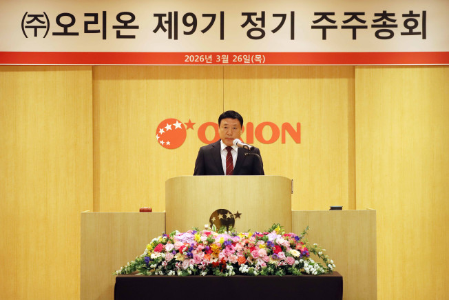 ▲이승준 오리온 대표이사. (사진제공=오리온)