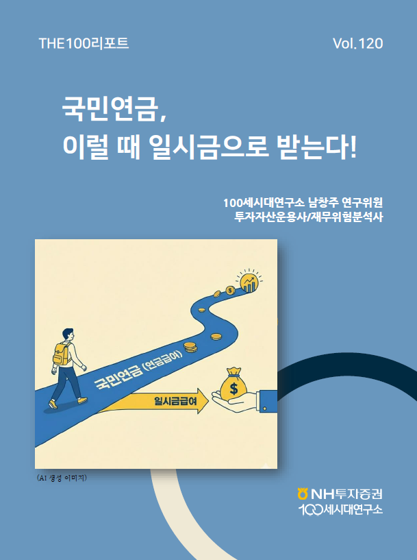 ▲THE100리포트 120호. (이미지=NH투자증권)