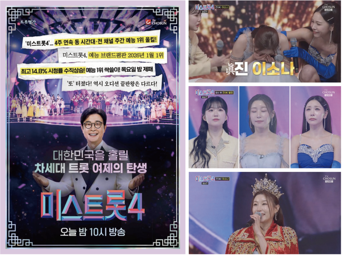 ▲ ‘미스트롯4’.(TV 조선)