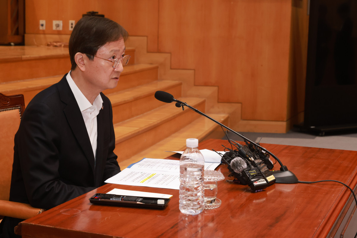 ▲이찬진 금융감독원장이 26일 서울 여의도 금감원에서 열린 기자 간담회에 참석해 발언하고 있다. (금융감독원)