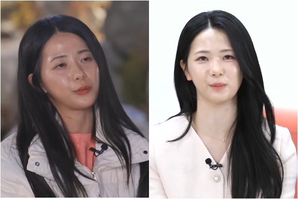 ▲'나는 솔로' 30기 영자. (출처=유튜브 채널 '촌장엔터테인먼트TV' 캡처)