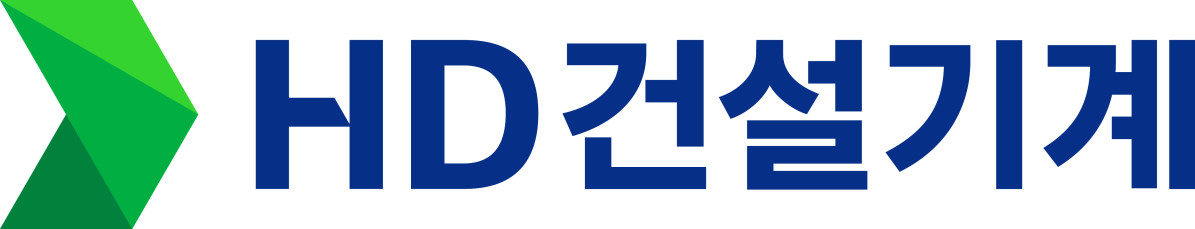 ▲HD건설기계 CI (HD건설기계)