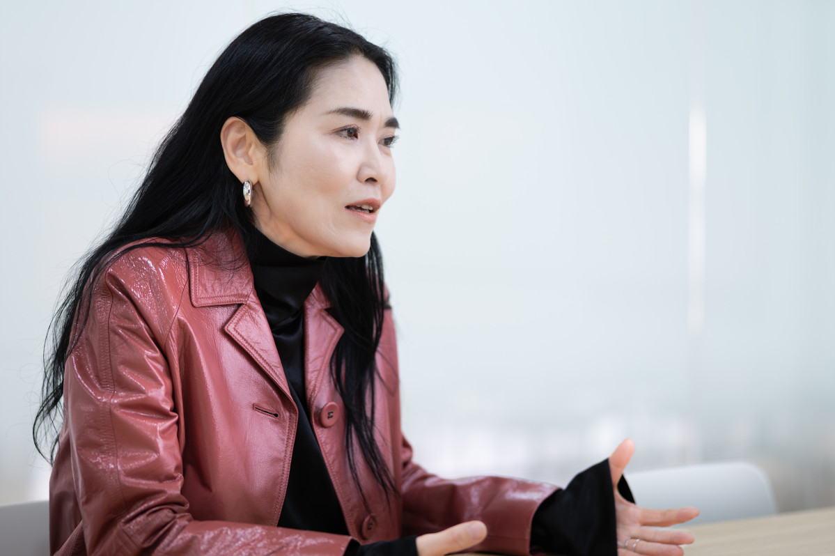 ▲박명선 패션 디렉터.(이준호 기자)