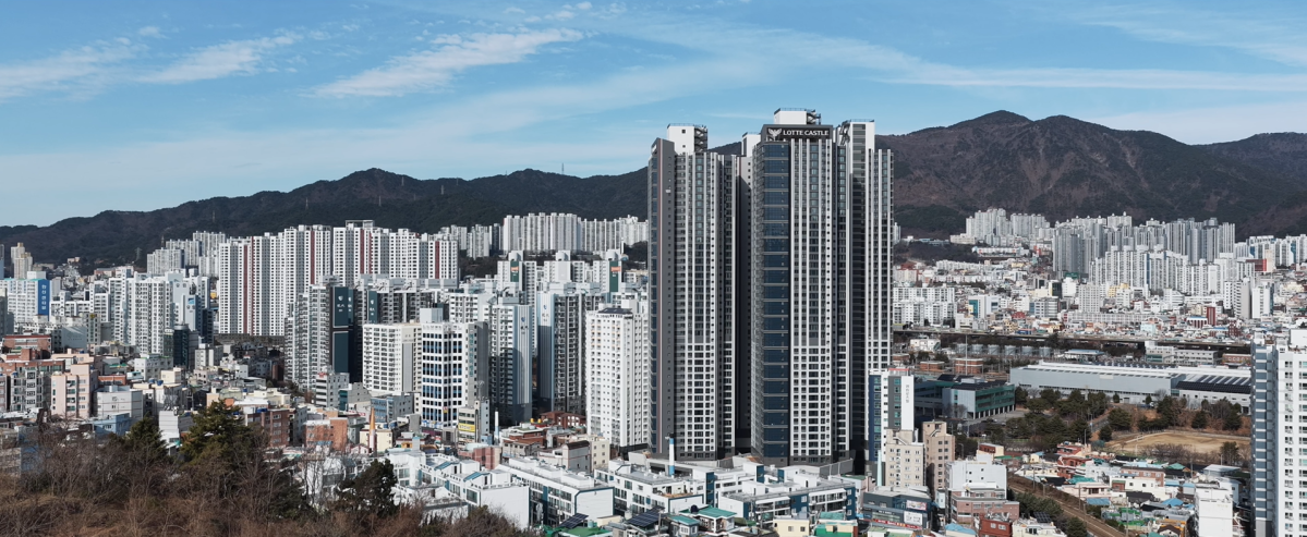 ▲롯데캐슬 스카이엘 투시도. (사진제공=롯데건설)