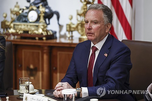 ▲스티브 윗코프 미 중동특사 (연합뉴스)
