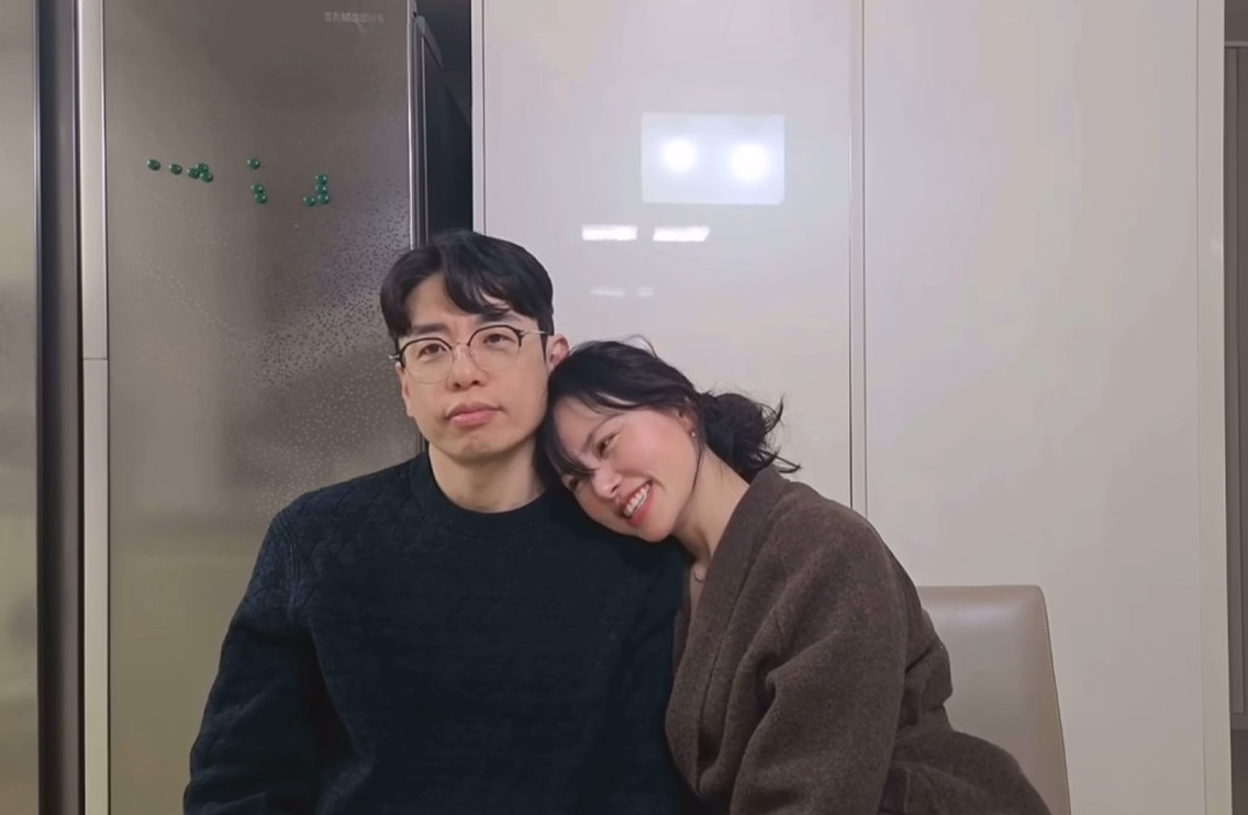 ▲'나는 솔로' 28기 영철 현숙. (출처=유튜브 채널 "댄식이" 캡처)