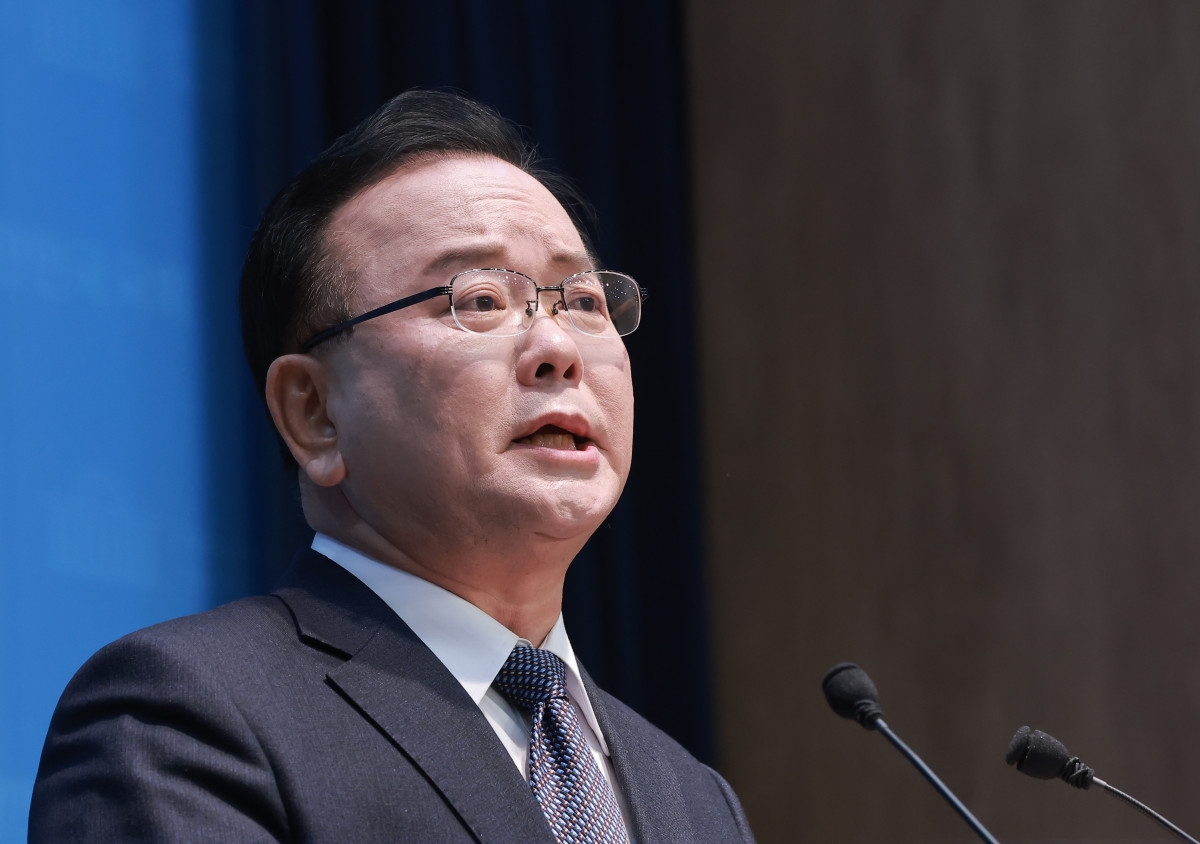 ▲김부겸 전 국무총리가 30일 서울 여의도 국회 소통관에서 대구시장 출마를 선언하고 있다. (사진=연합뉴스)