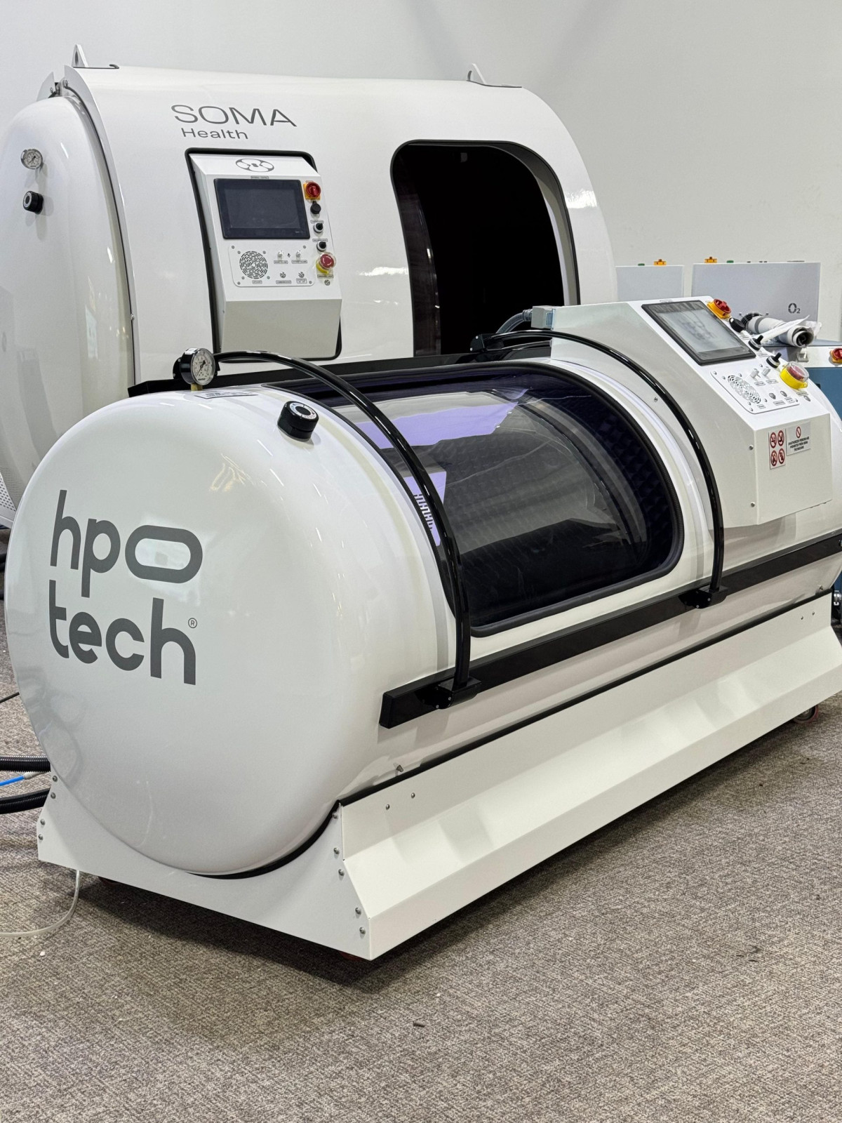▲1인용 HBOT. (사진제공=HPOTECH)