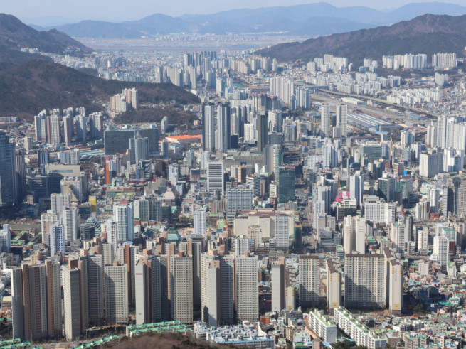 ▲부산 부산진구 일대 모습. (연합뉴스)