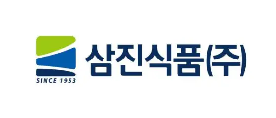 ▲삼진식품(주)의 로고가 담긴 이 이미지는 1953년 설립된 어묵 전문 기업인 삼진식품이 최근 미국 H마트 등 북미 시장에서 입점 확대와 함께 성장세를 이어가고 있는 상황을 배경으로 제공된다.