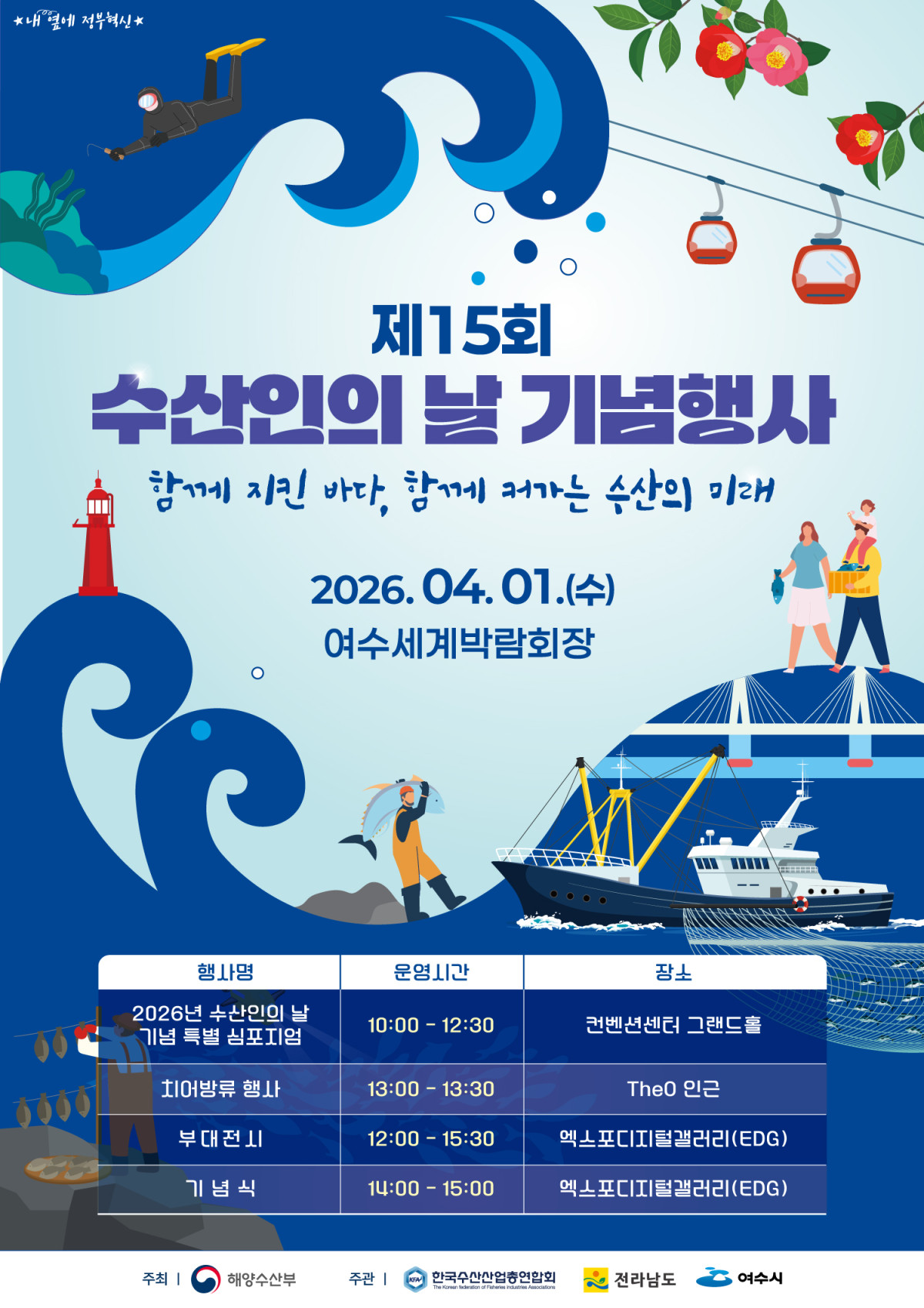 ▲수산인의 날 포스터 (해양수산부)