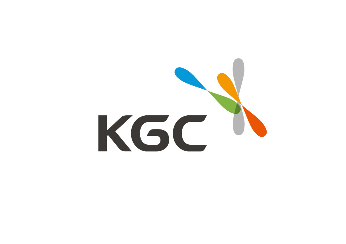 ▲새롭게 단장한 KGC CI 이미지 (사진제공=KGC)