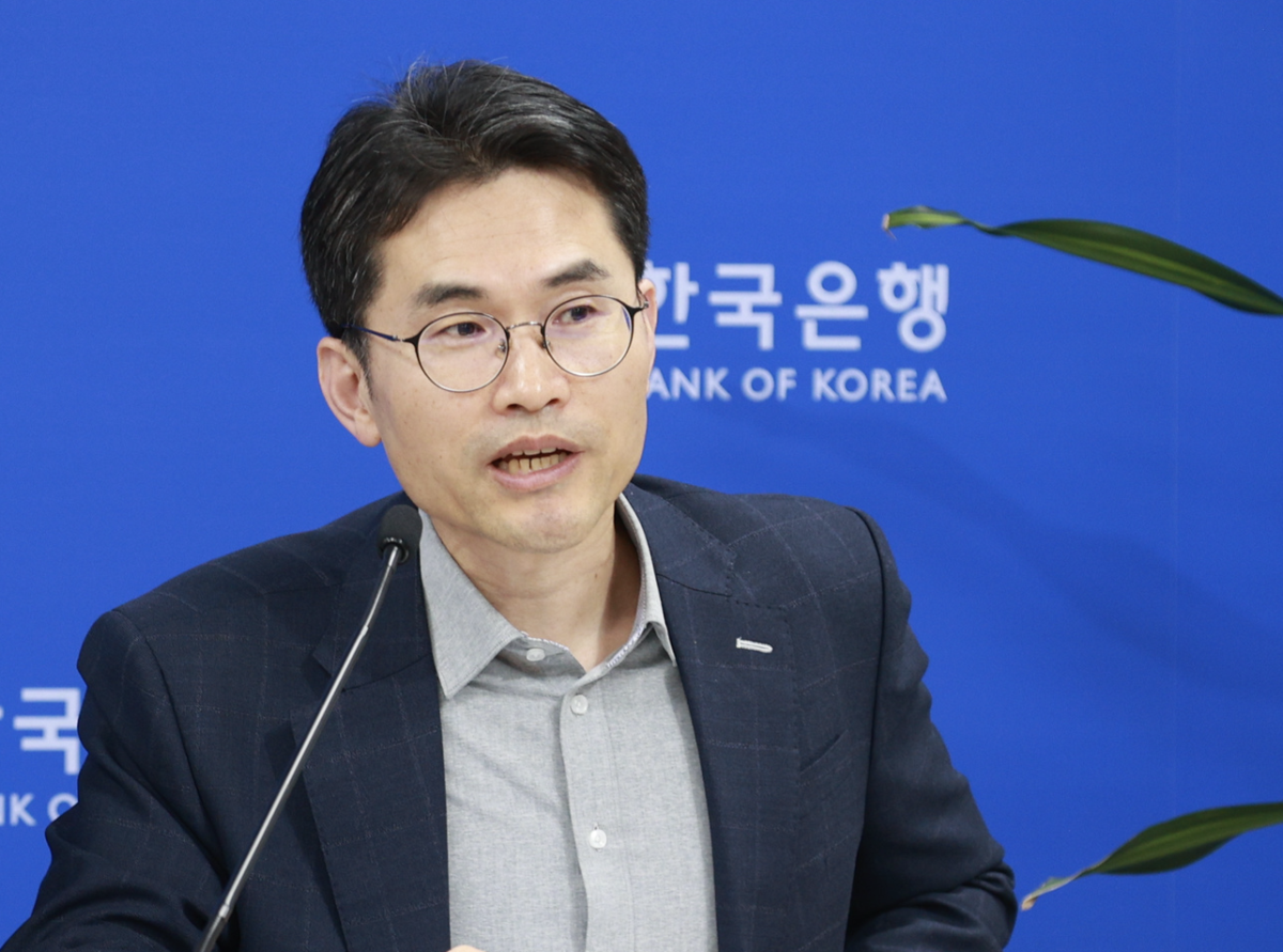 ▲윤경수 한국은행 국제국장 (사진제공=한국은행)