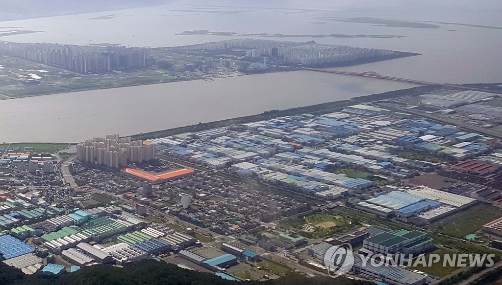 ▲부산 화전산단 (연합뉴스)