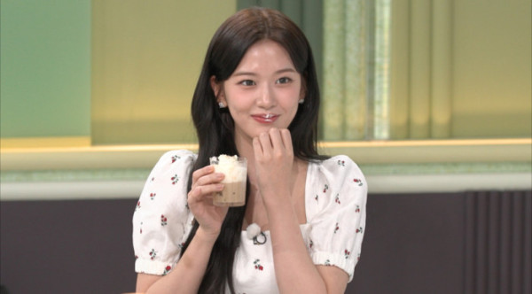 ▲'냉부' 아이브 안유진(사진제공=JTBC)