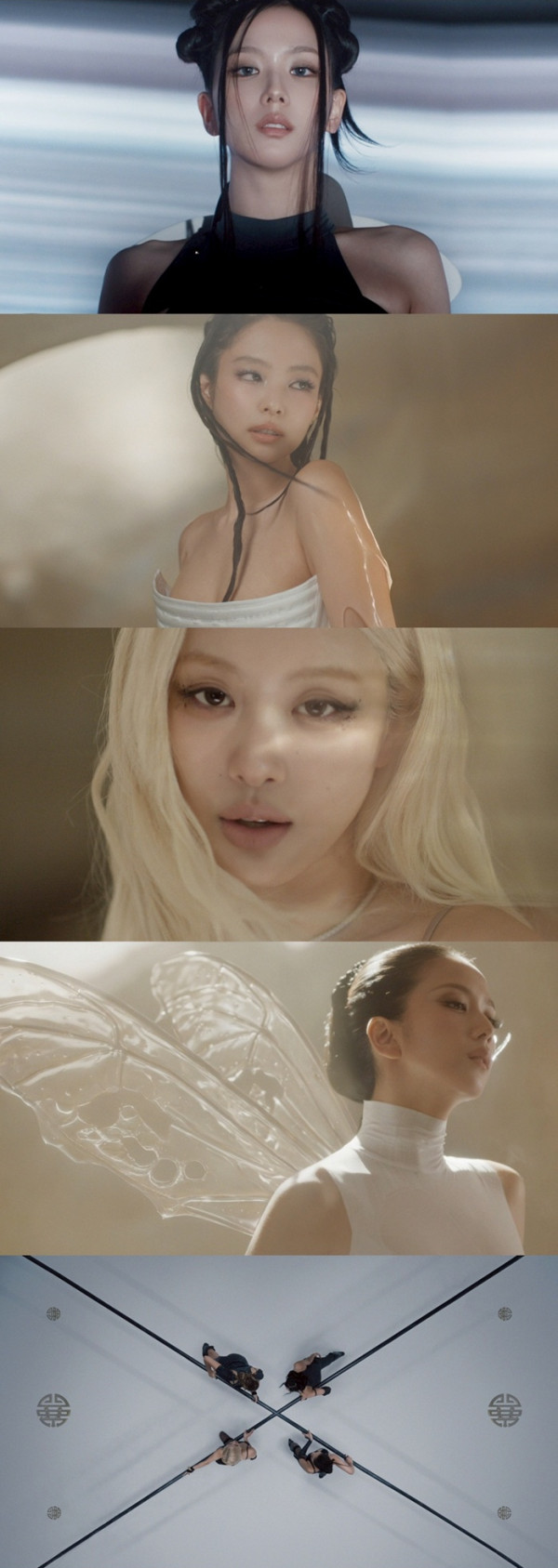 ▲블랙핑크 'GO' (사진제공=YG엔터테인먼트)
