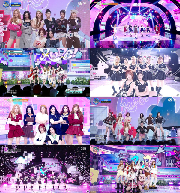 ▲하츠투하츠(사진=각 방송국)