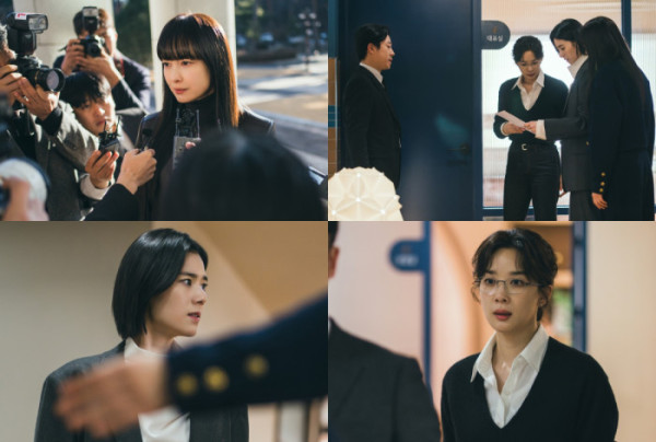 ▲‘아너 : 그녀들의 법정’(사진제공= KT스튜디오지니)