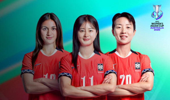 ▲한국 여자축구 국가대표(사진제공=쿠팡플레이)
