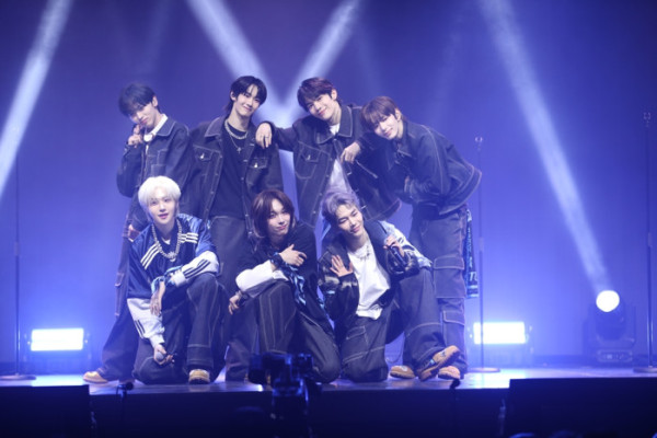 ▲TUNEXX(튜넥스) 쇼케이스(사진 = IST엔터테인먼트 제공)
