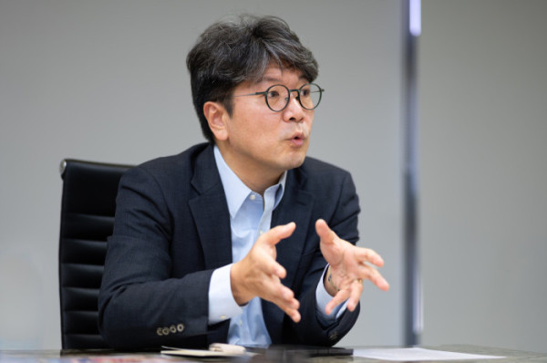 ▲고영호 센터장.(이준호 기자)