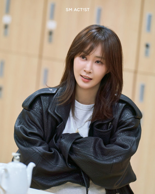 ▲권유리 '더 와스프' 연습 현장 이미지(사진제공=SM)