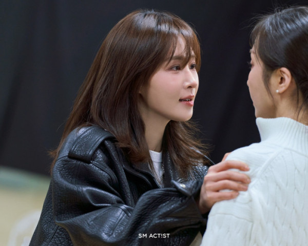 ▲권유리 '더 와스프' 연습 현장 이미지(사진제공=SM)