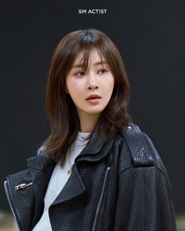 ▲권유리 '더 와스프' 연습 현장 이미지(사진제공=SM)