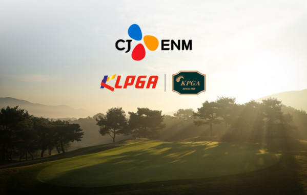 ▲CJ ENM, KLPGA & KPGA 디지털 중계권 확보(사진제공=CJ ENM)