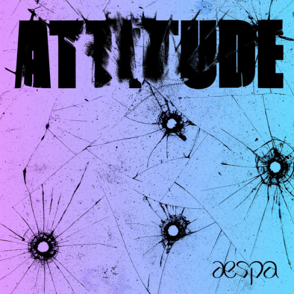▲에스파 'ATTITUDE' 디지털 커버(사진제공=SM엔터테인먼트)