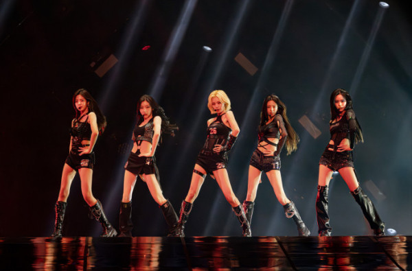 ▲ITZY 월드투어 서울 공연(사진제공=JYP엔터테인먼트)