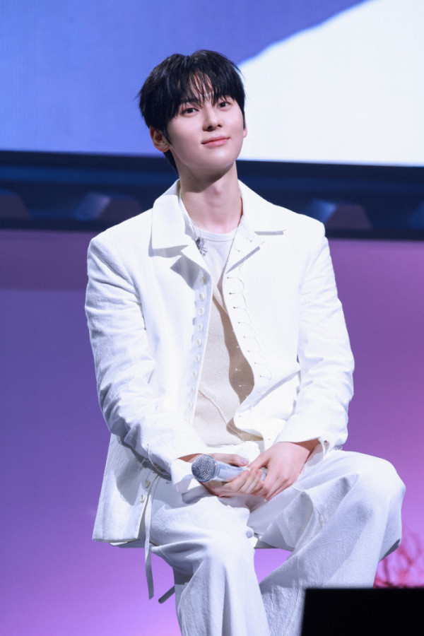 ▲황민현 도쿄 팬미팅(사진제공=플레디스)