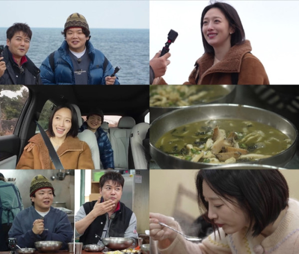 ▲'전현무계획' 보말칼국수(사진제공=MBN·채널S)