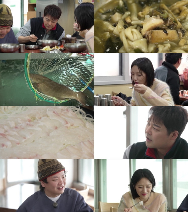 ▲'전현무계획3' 다금바리(사진제공=MBN·채널S)