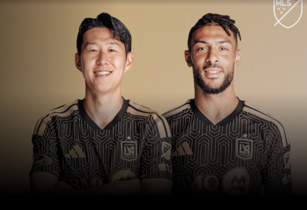 ▲LAFC 손흥민, 부앙가(사진제공=쿠팡플레이)
