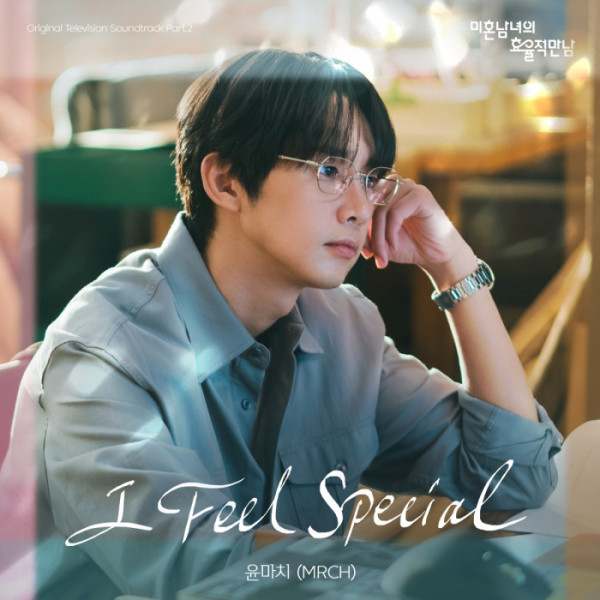 ▲'미혼남녀의 효율적 만남' OST Part.2 'I Feel Special'(사진 = SLL 제공)