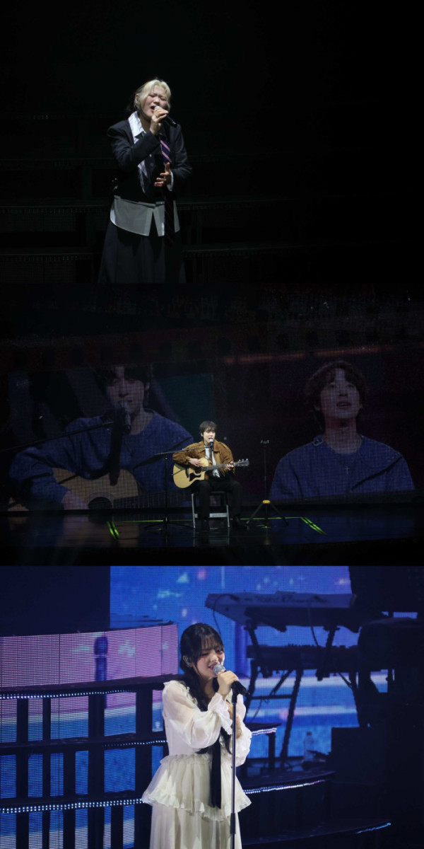 ▲'우리들의 발라드' 전국투어 콘서트(사진 제공 = SM C&C)