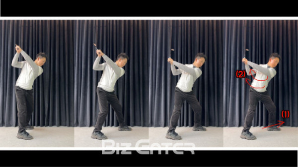 ▲조진형의 마스터 골프(비즈엔터DB)