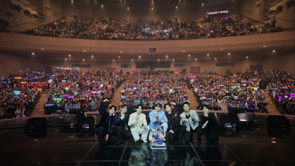 ▲미스터트롯3 춘천 콘서트(사진제공=밝은누리)