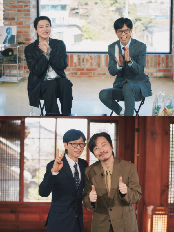 ▲'유퀴즈' 우즈(위쪽), 이동휘(사진제공=tvN)