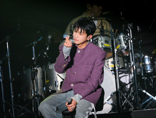 ▲장우영 타이베이 단독 콘서트(사진제공=JYP엔터테인먼트)