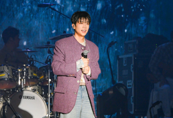▲장우영 타이베이 단독 콘서트(사진제공=JYP엔터테인먼트)