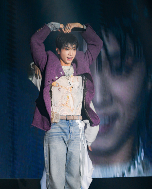 ▲장우영 타이베이 단독 콘서트(사진제공=JYP엔터테인먼트)