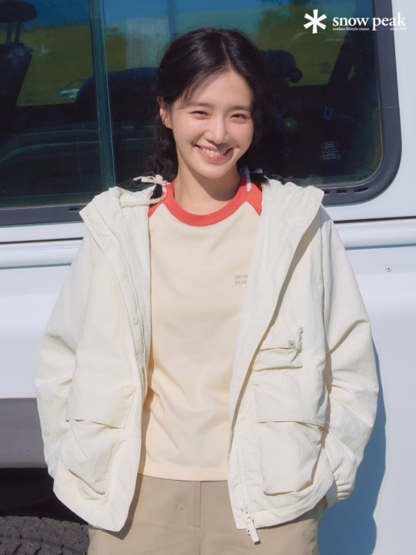 ▲박규영 스노우피크 어패럴 화보(사진제공=스노우피크 어패럴)