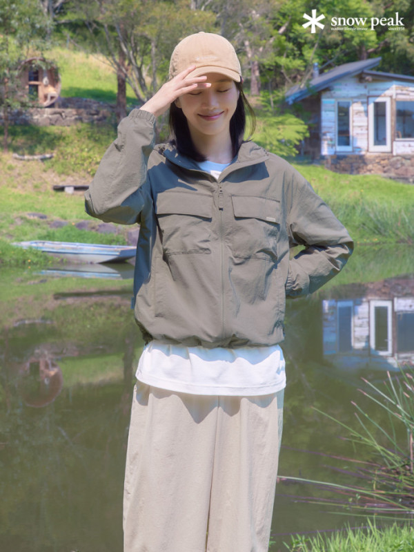 ▲박규영 스노우피크 어패럴 화보(사진제공=스노우피크 어패럴)